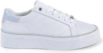 Calvin Klein Monogram Platform Sneakers Lage Top