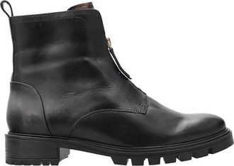 Ara Tulsa-ST Enkellaarzen - Dames - Enkellaarsjes - Zwart - 40 EU - Leer - Schoenen