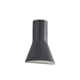 Lucande Lucande L&aacute;mpara De Pared Led Exterior zephy En Negro Aluminio