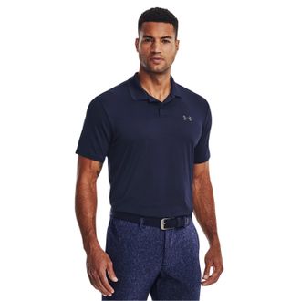 Under Armour Ademend sportpoloshirt voor heren (Academy Blauw)