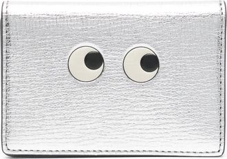 Anya Hindmarch Eyes pasjeshouder - Zilver