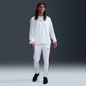 Nike Mens Academy+ Dri-FIT Soccer Pants in White | HJ4245-121