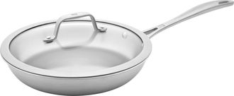 Zwilling Spirit 3-ply 9.5-inch Stainless Steel Fry Pan with Lid