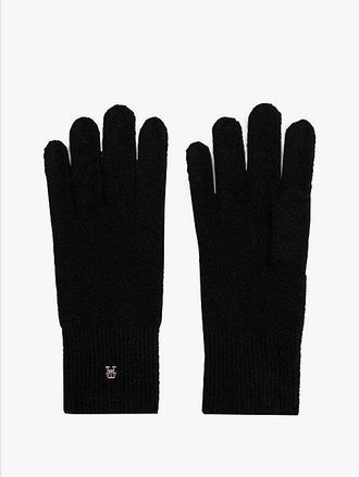 Tommy Hilfiger Guantes con insignia del monograma TH