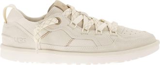 UGG Minimel Wildleder- und Stofftrainer