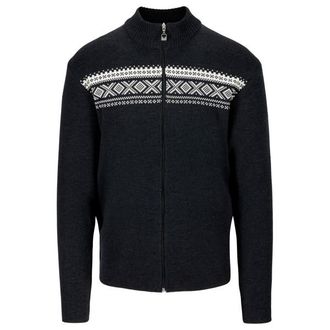 Dale of Norway Dalest&oslash;len Jacket Merinojacke f&uuml;r Herren | schwarz