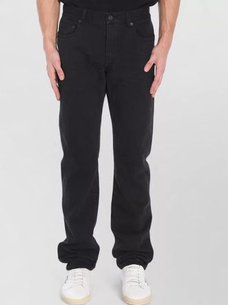 Saint Laurent denim trousers medium rise slim cut