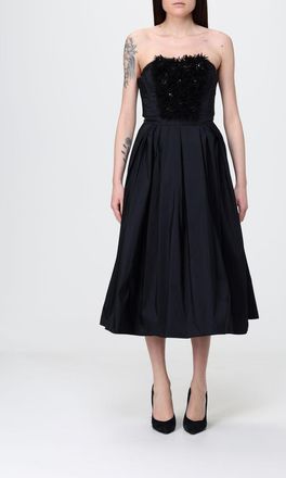 Elisabetta Franchi Abito midi Elisabetta Franchi in taffet&agrave;