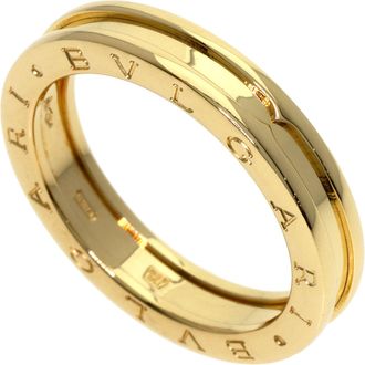 Bulgari Yellow Gold Yellow Gold (18K) Band Ring (Pre-Owned)