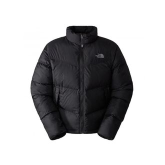 The North Face Saikuru Jas - Zwart- Retrostijl - Heren - Winterjassen - Zwart - S - Polyester - Jassen
