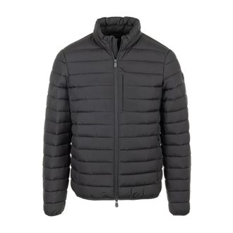 Save The Duck Jassen, Heren, Grijs, M, Polyester, Erion Giubbotto Jacket