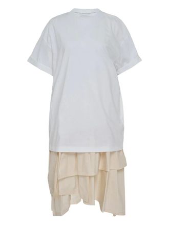 3.1 Phillip Lim layered T-shirt dress - White