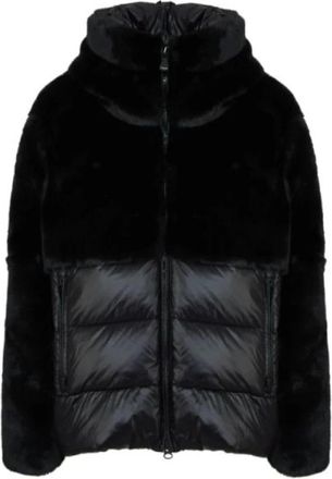 Blauer Fanevil Jacket - Dames - Jassen - Zwart - S - Leer - Jassen