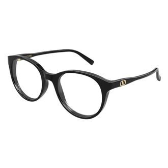 Valentino Glasses, female, Black, Size: 52 MM Optical Frame