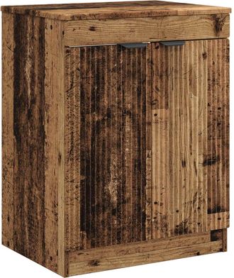 vidaXL Mueble De Cuarto De Ba&ntilde;o Madera Envejecida 54 X 41 X 70 Cm Vidaxl