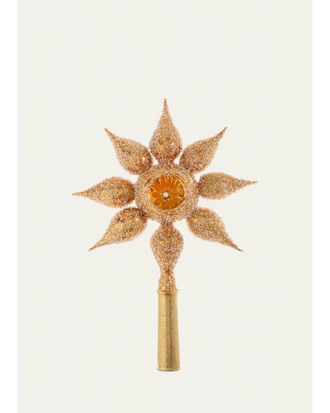 Bergdorf Goodman Golden Star Christmas Tree Topper