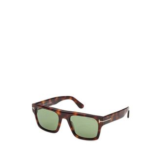 Tom Ford Sunglasses, male, Brown, Size: 53 MM Cyrus-02 Sunglasses