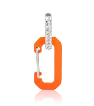 Eéra Eéra Orecchino Chiara Small in oro 18kt con diamanti