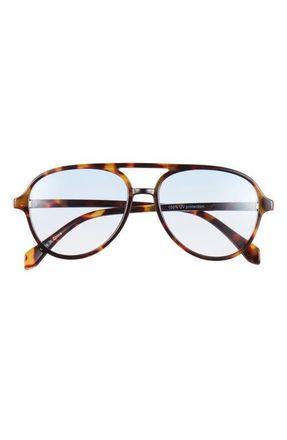 BP. Aviator Sunglasses in Tort- Blue at Nordstrom