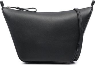 Loewe mini Hammock shoulder bag - women - Calf Leather - One Size - Black