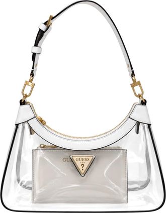 Guess Nolana Small Girlfriend - Dames - Tassen - Wit - Maat: ONE Size