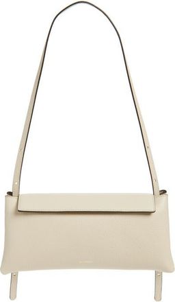 Ree Projects Elieze Leather Clutch in Beige at Nordstrom