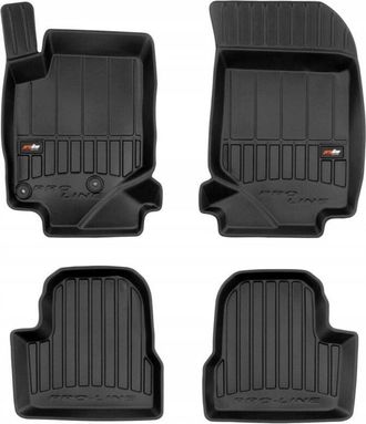 OEM Alfombras Y Felpudos De Goma Peugeot 208 2 Desde 2019 - Canaleta 3d