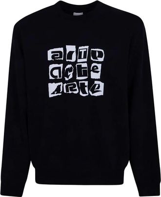 Arte Multi Logo Crewneck