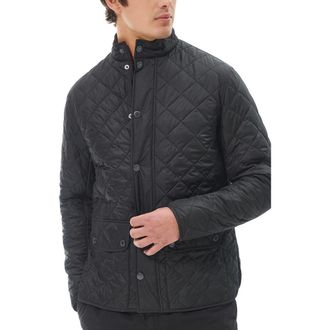 Barbour Lowerdale Quilted Jacket in Black at Nordstrom Rack, Size Xx-Large