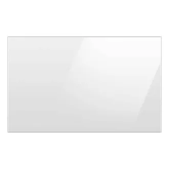 Samsung RAF36DB412 Bespoke 4-Door French Door Refrigerator Panel - Bottom Panel - White Glass