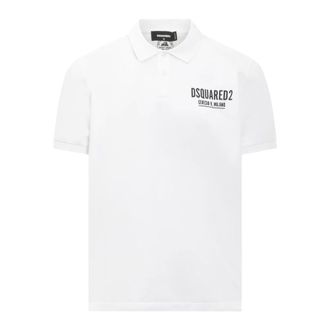 Dsquared2 Hombre, Camisetas, Blanco, Talla: S