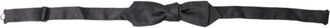 Dolce & Gabbana Papillon Bow Tie - Heren - Accessoires - Grijs - ONE Size - Accessoires