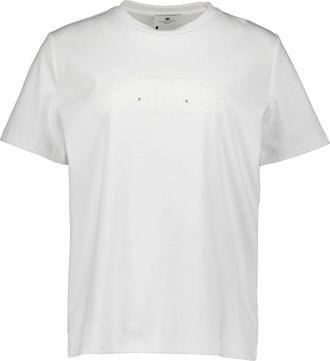 Elisabetta Franchi T-shirt - Dames - T-shirts - Beige - 3XS - Tops