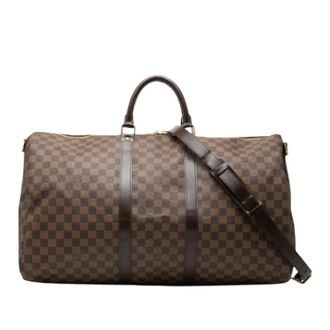 Louis Vuitton Pre-owned Keepall Bandouliere 55 - - Pre-owned - Donna - Marrone - ONE SIZE