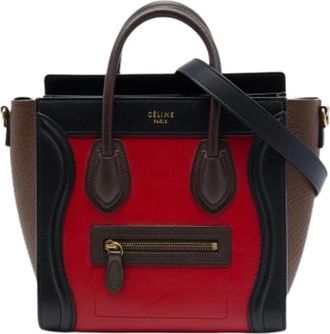 Celine unisex, Pre-owned, Rosso, Taglia unica, used