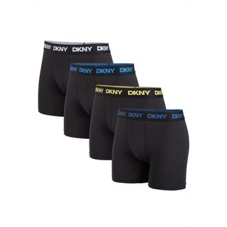 DKNY Back of Four Boxer Briefs in Black at Nordstrom Rack, Size X-Large