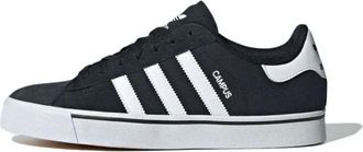 adidas Originals Campus Vulc Black White ID1372