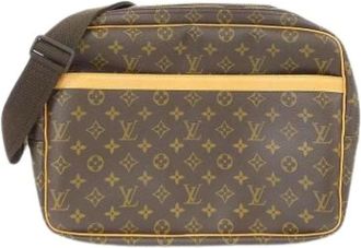 Louis Vuitton Pre-owned Cross Body Bags, female, Brown, Size: ONE SIZE Pre-owned Monogram Shoulder Bag