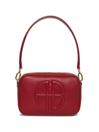 Anine Bing Lili shoulder bag - women - Calf Leather - One Size - Red