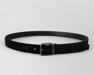 Dolce & Gabbana velvet belt