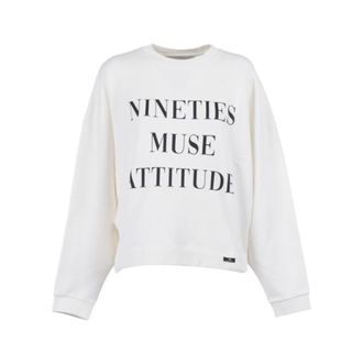 Elisabetta Franchi Donna, Felpe, Bianco, M, new