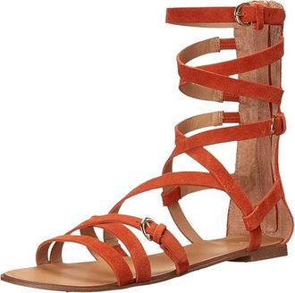 Joe's Womensteddy Gladiator Sandals In Orange