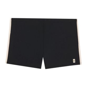 Saint Laurent Swim Shorts - male - Saint Laurent - Beachwear - Black - XL - Swimwear