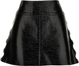 Courrèges Vinyl Miniskirt