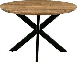 Moloo Mesa de comedor redonda D120, madera