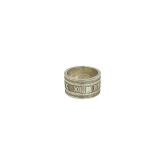 Tiffany & Co. Silver Silver 925 Band Ring (Pre-Owned)