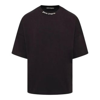 Palm Angels Hombre, Camisetas, Negro, Talla: S