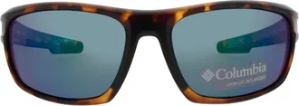 Columbia C533SP MOUNTAINSHYRE 240 Mens Sunglasses Tortoiseshell Size 63