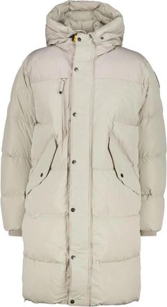 Parajumpers Long Bear 2 Parka - Heren - Parka Jassen - Beige - L - Polyester - Jassen