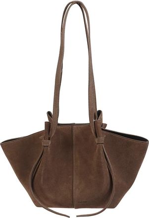 Yuzefi Mochi Tote - Dames - Shoppers - Bruin - ONE Size - Su&egrave;de - Tassen